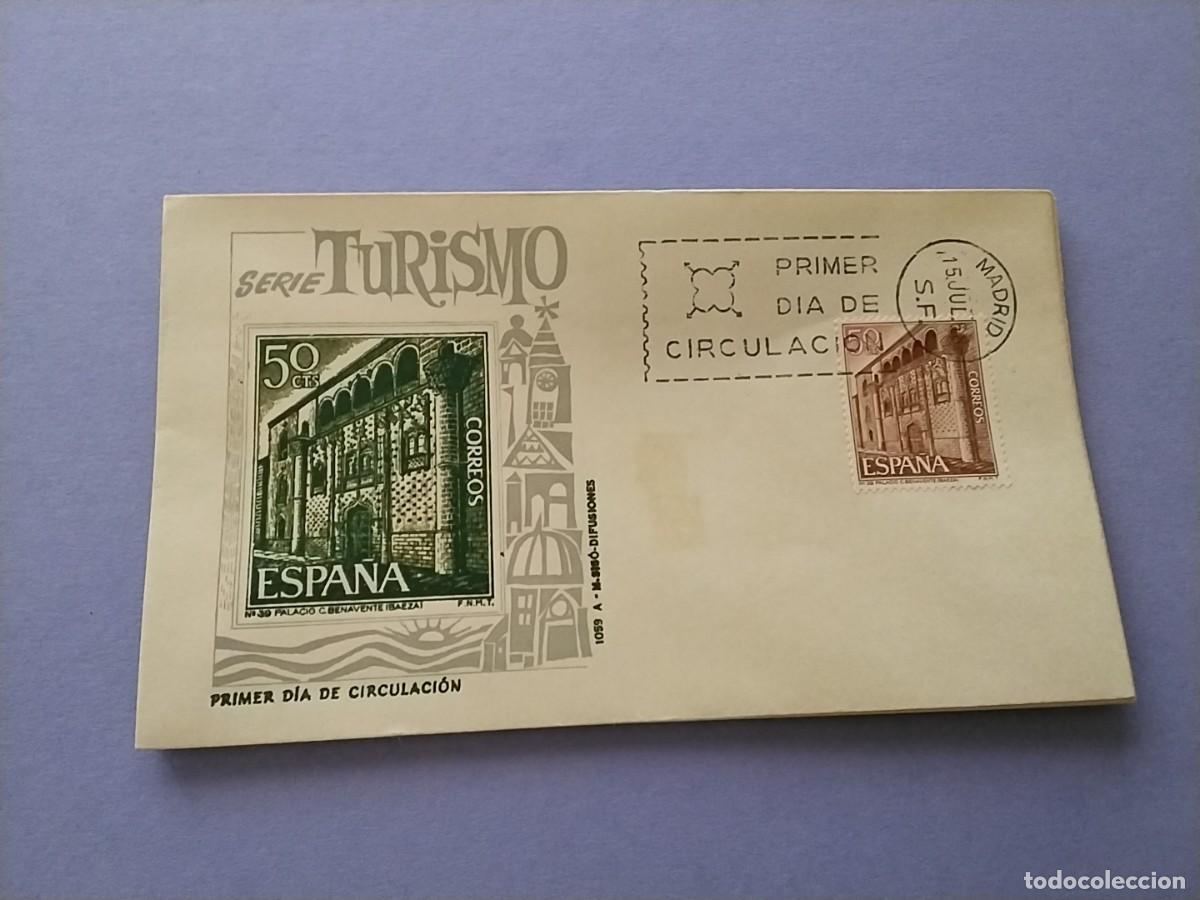 Sellos: Sobres primer dia Espa&ntilde;a Castillos