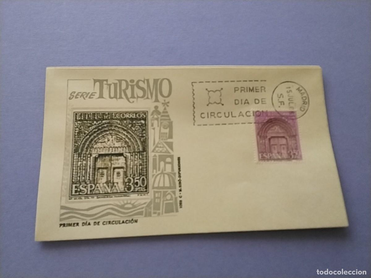 Sellos: Sobres primer dia Espa&ntilde;a Castillos