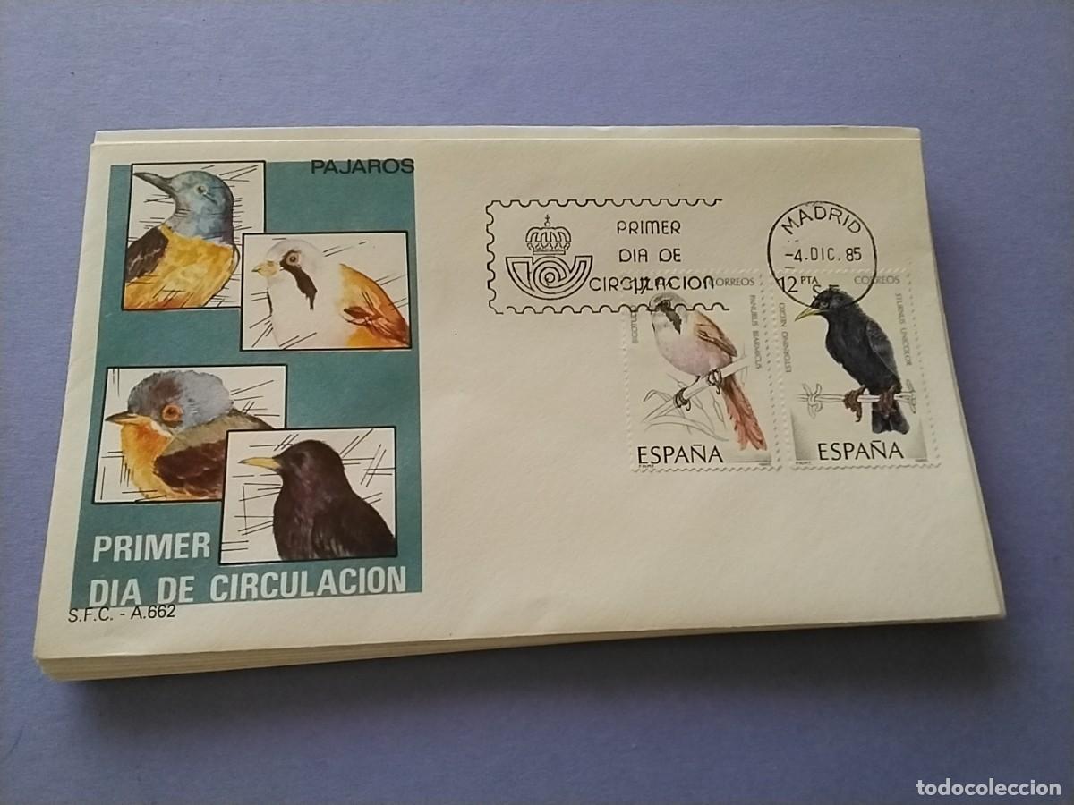 Sellos: Sobres primer dia Espa&ntilde;a Flora y Fauna