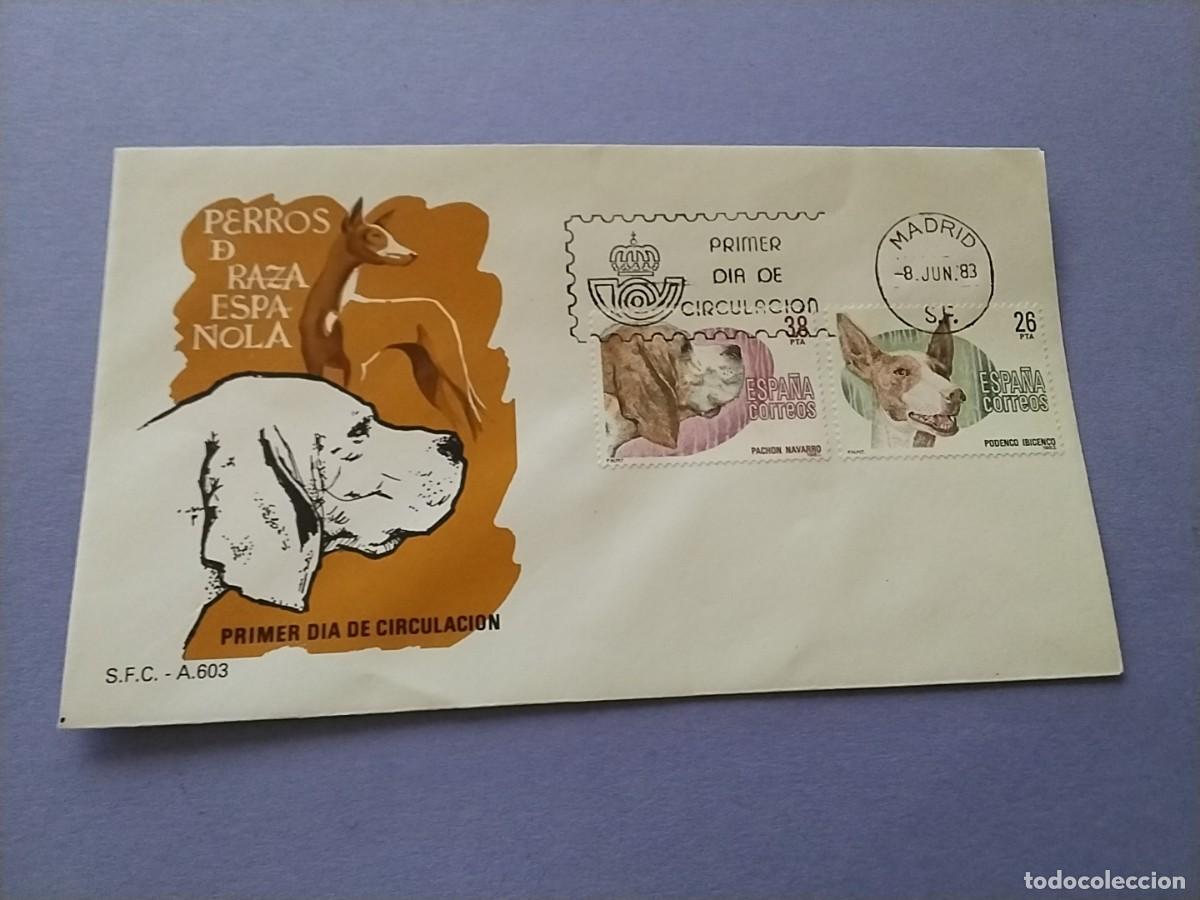 Sellos: Sobres primer dia Espa&ntilde;a Flora y Fauna