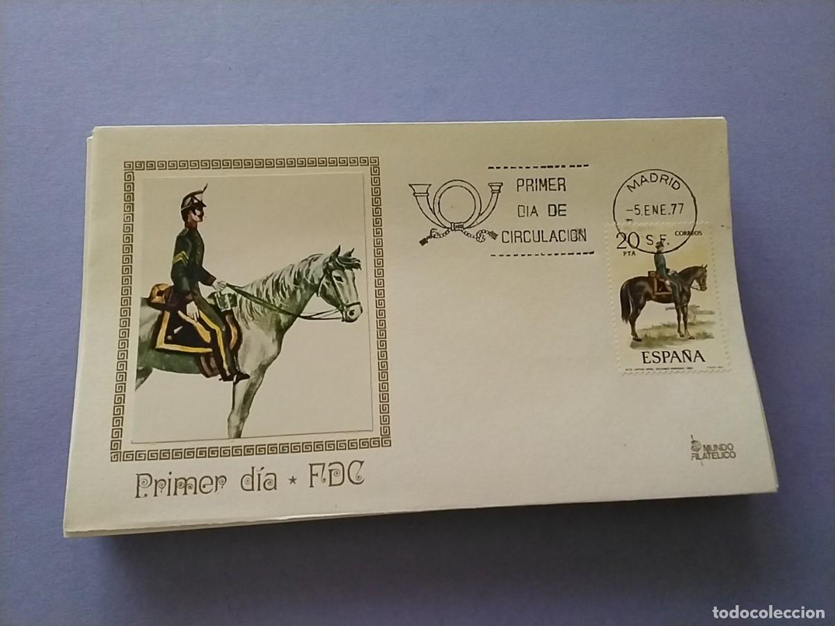 Briefmarken: Sobres primer dia Espa&ntilde;a Uniformes