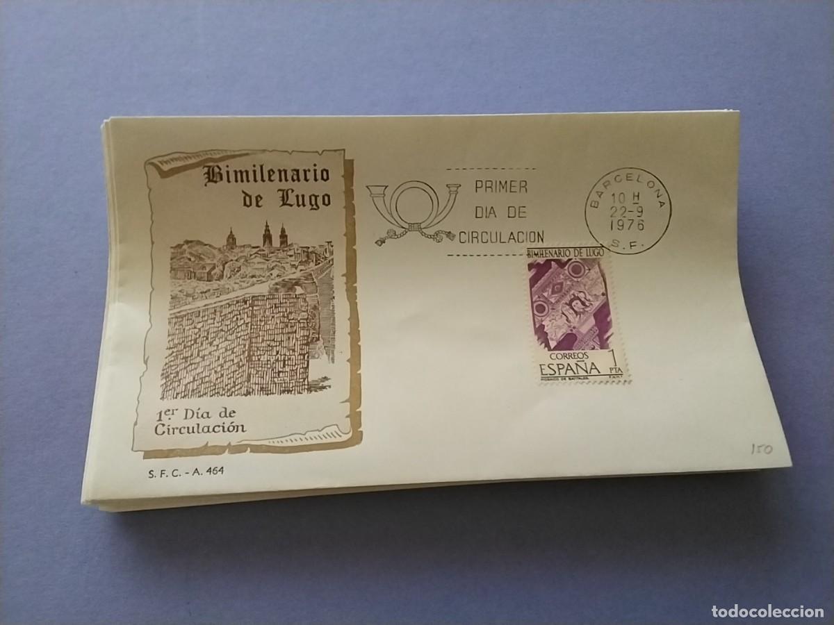 Sellos: Sobres primer dia Espa&ntilde;a Bimilenarios
