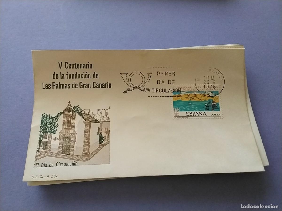 Sellos: Sobres primer dia Espa&ntilde;a Bimilenarios
