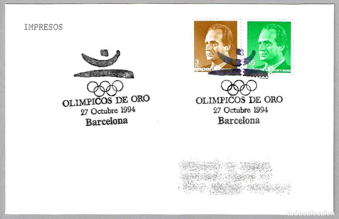 Sellos: Matasellos OLIMPICOS DE ORO. Barcelona 1994