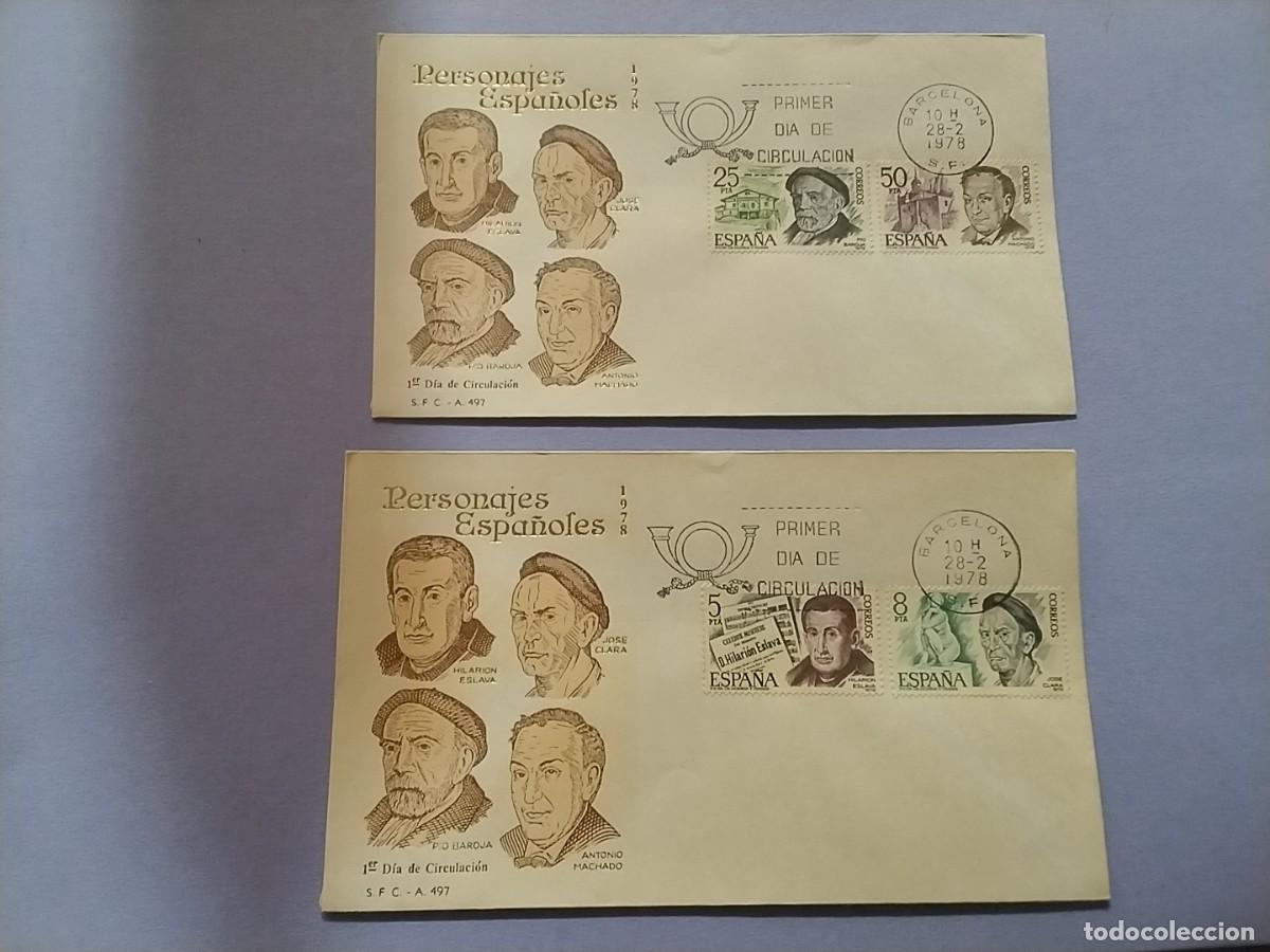 Sellos: Sobres primer dia Espa&ntilde;a Pintores