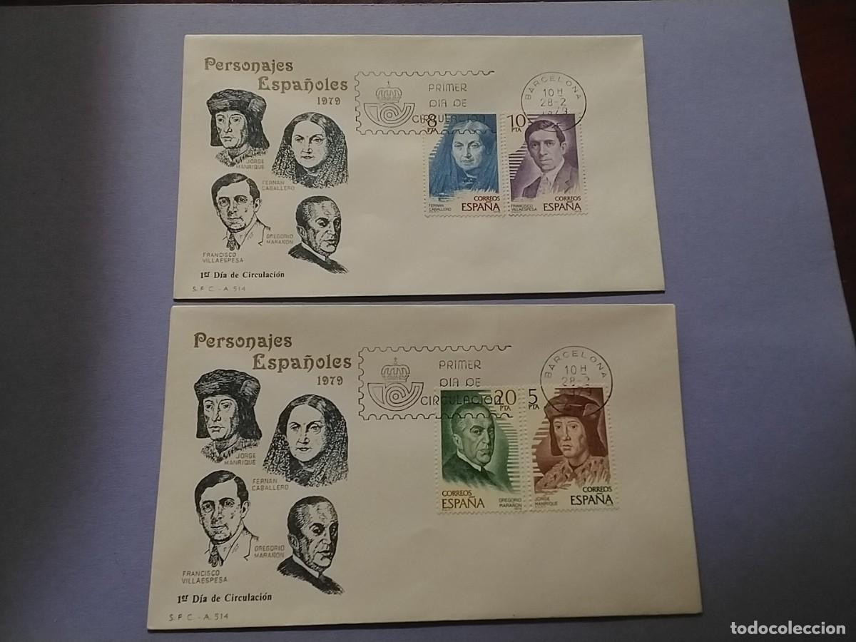 Sellos: Sobres primer dia Espa&ntilde;a Pintores