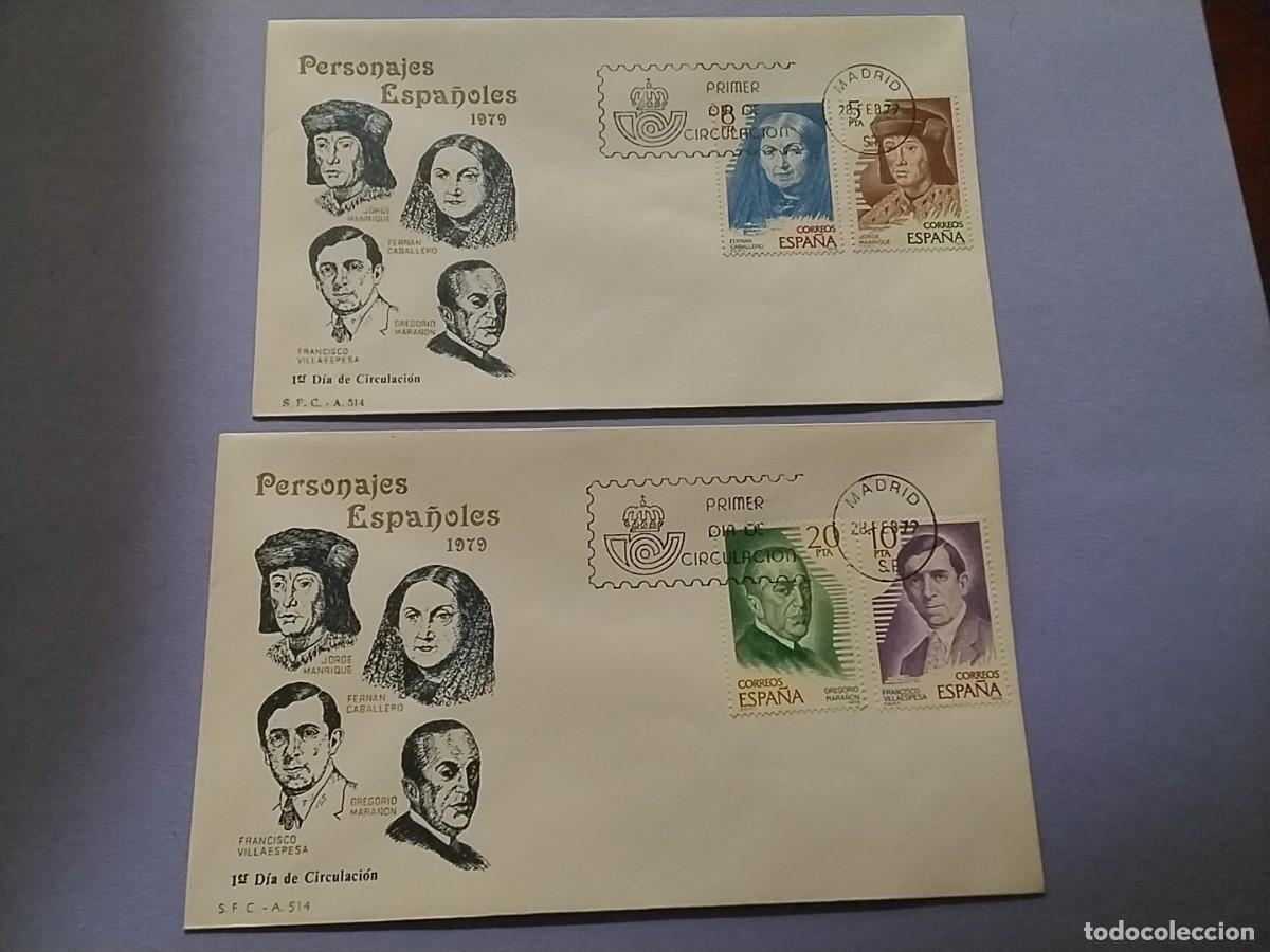 Sellos: Sobres primer dia Espa&ntilde;a Pintores