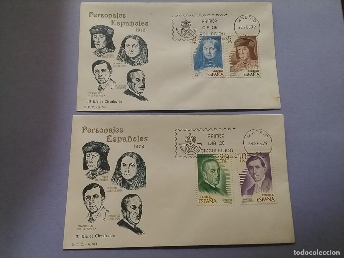 Sellos: Sobres primer dia Espa&ntilde;a Pintores