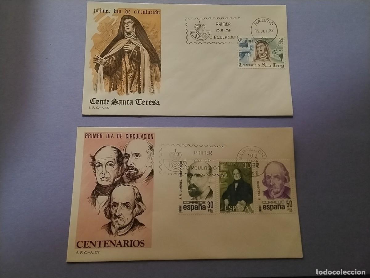 Sellos: Sobres primer dia Espa&ntilde;a Pintores