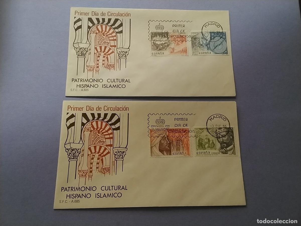 Sellos: Sobres primer dia Espa&ntilde;a variados