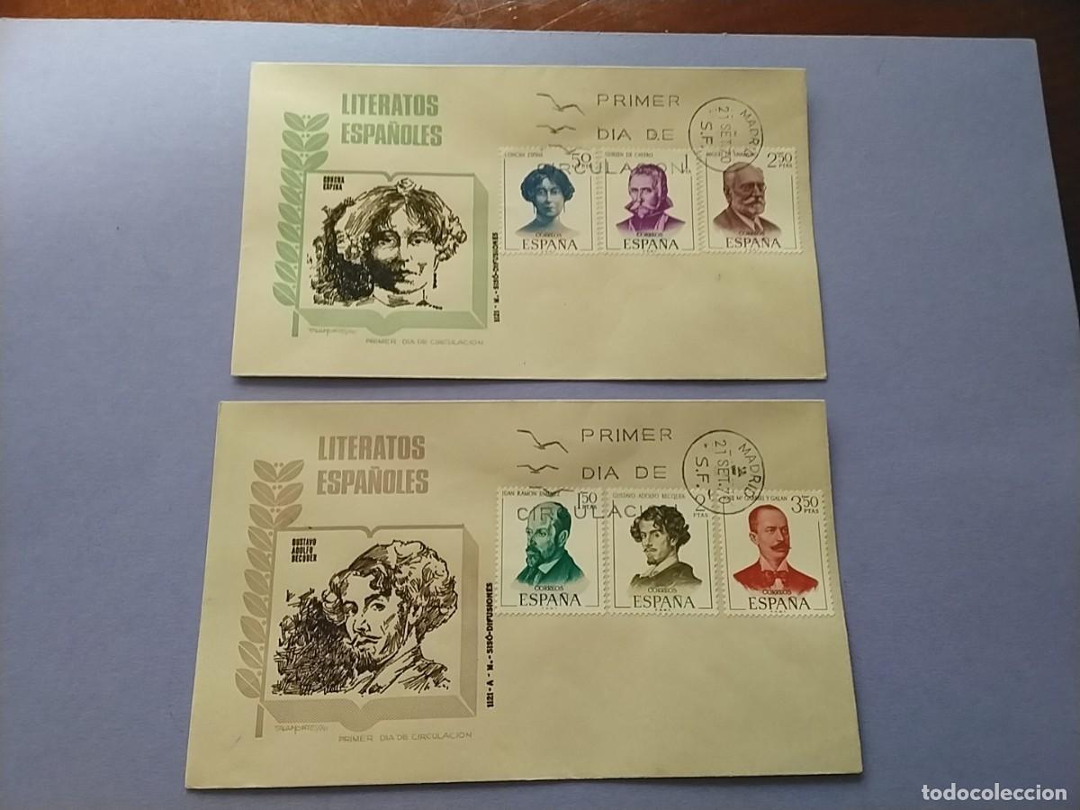 Sellos: Sobres primer dia Espa&ntilde;a variados