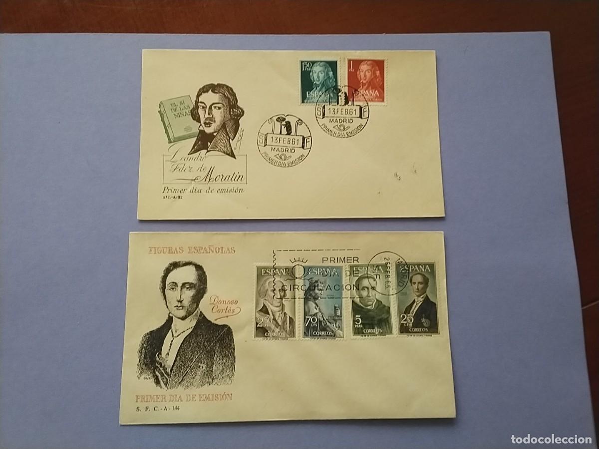 Sellos: Sobres primer dia Espa&ntilde;a variados