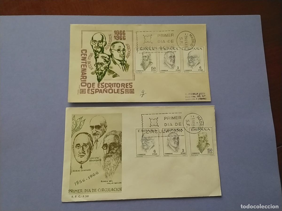Sellos: Sobres primer dia Espa&ntilde;a variados