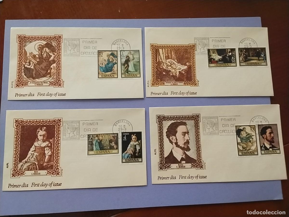 Sellos: Sobres primer dia Espa&ntilde;a variados