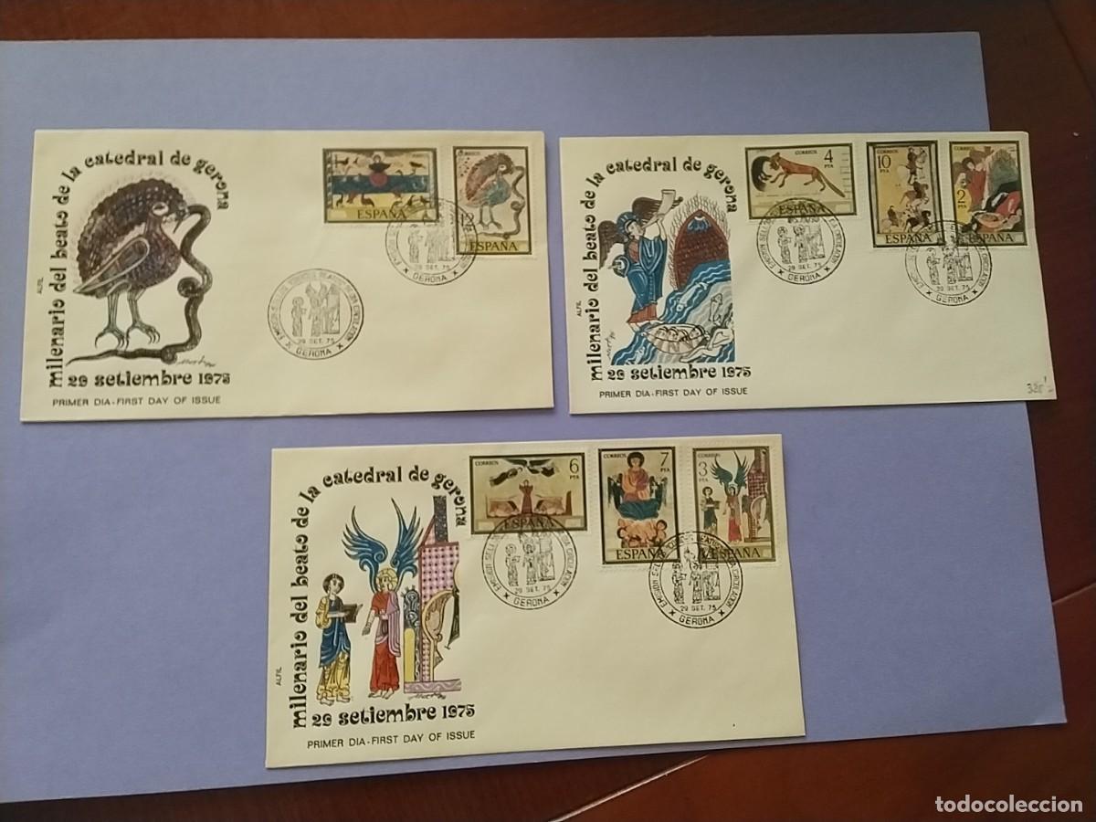 Sellos: Sobres primer dia Espa&ntilde;a variados