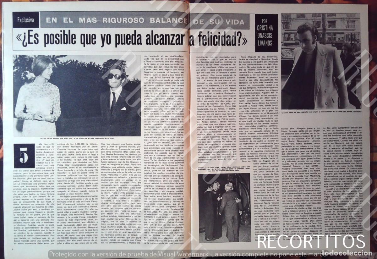 Sellos: cristina onassis lievanos capitulo 5 en hola alejandro onassis balance de su vida