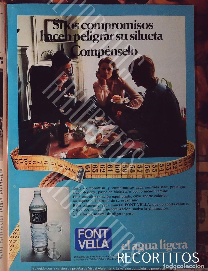 Sellos: font vella agua anuncio publicidad