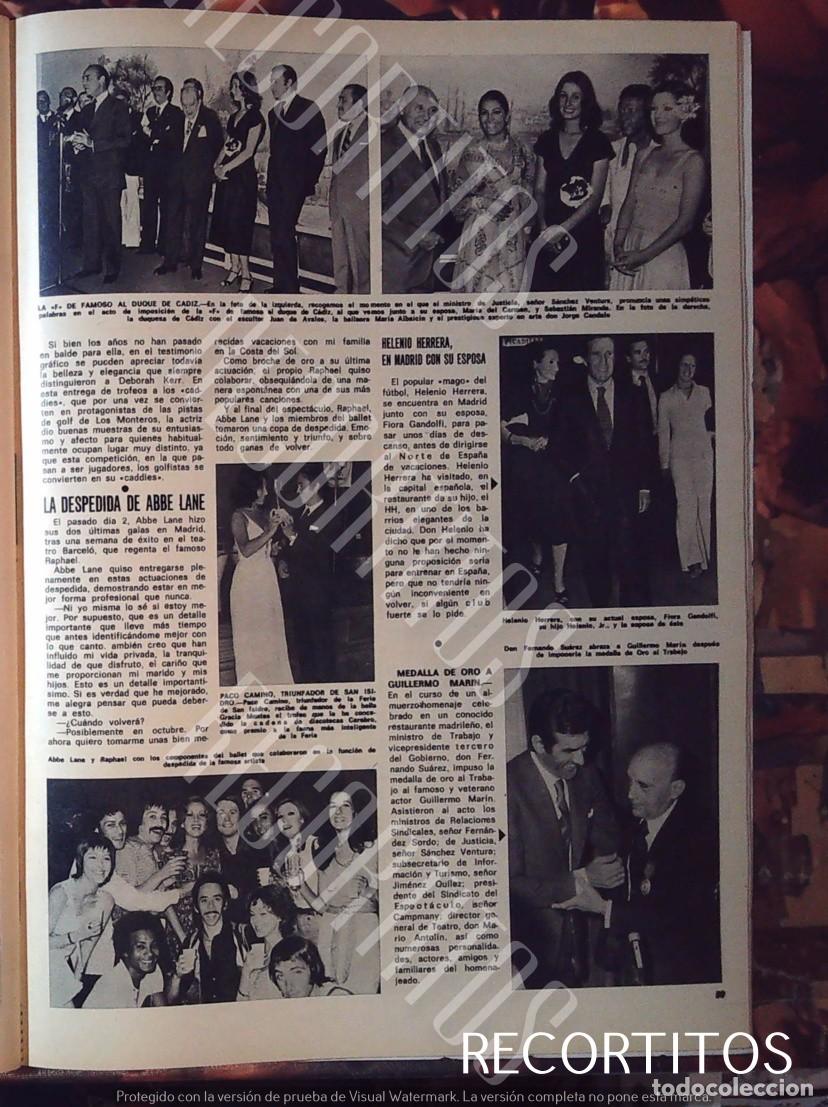 Sellos: abbe la ne raphael gracia montes rafi camino helenio herrera maria albaicin carmen martinez bordiu