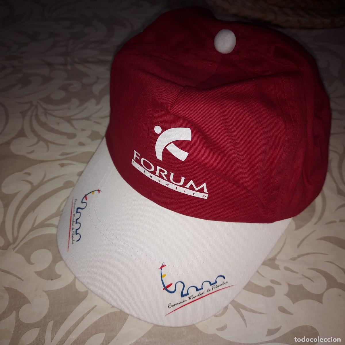 Sellos: GORRA EXPOSICION MUNDIAL DE FILATELIA ESPA&Ntilde;A 2000 / NUEVA