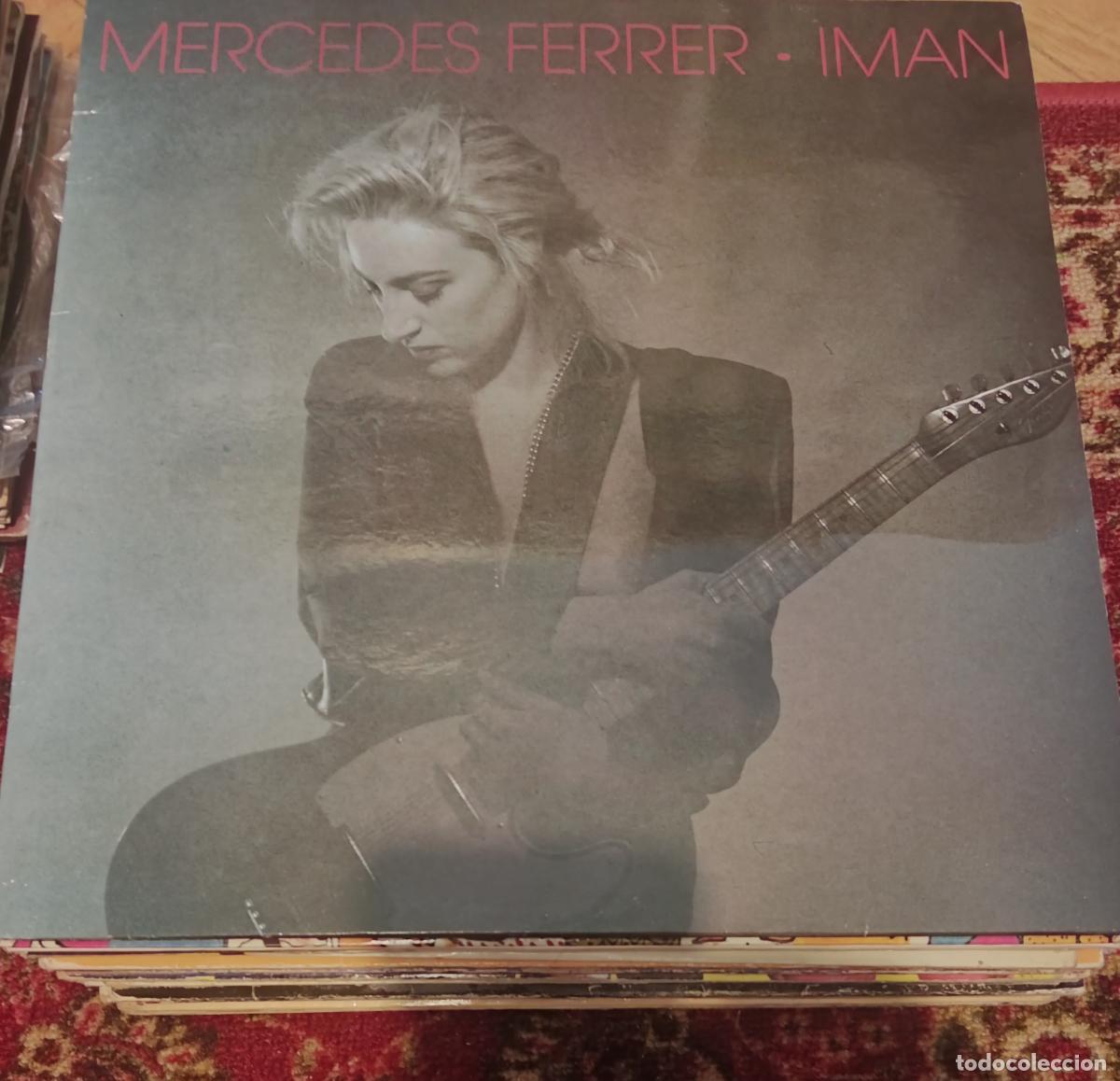 Sellos: Mercedes Ferrer &ndash; Im&aacute;n Lp Espa&ntilde;a 1991