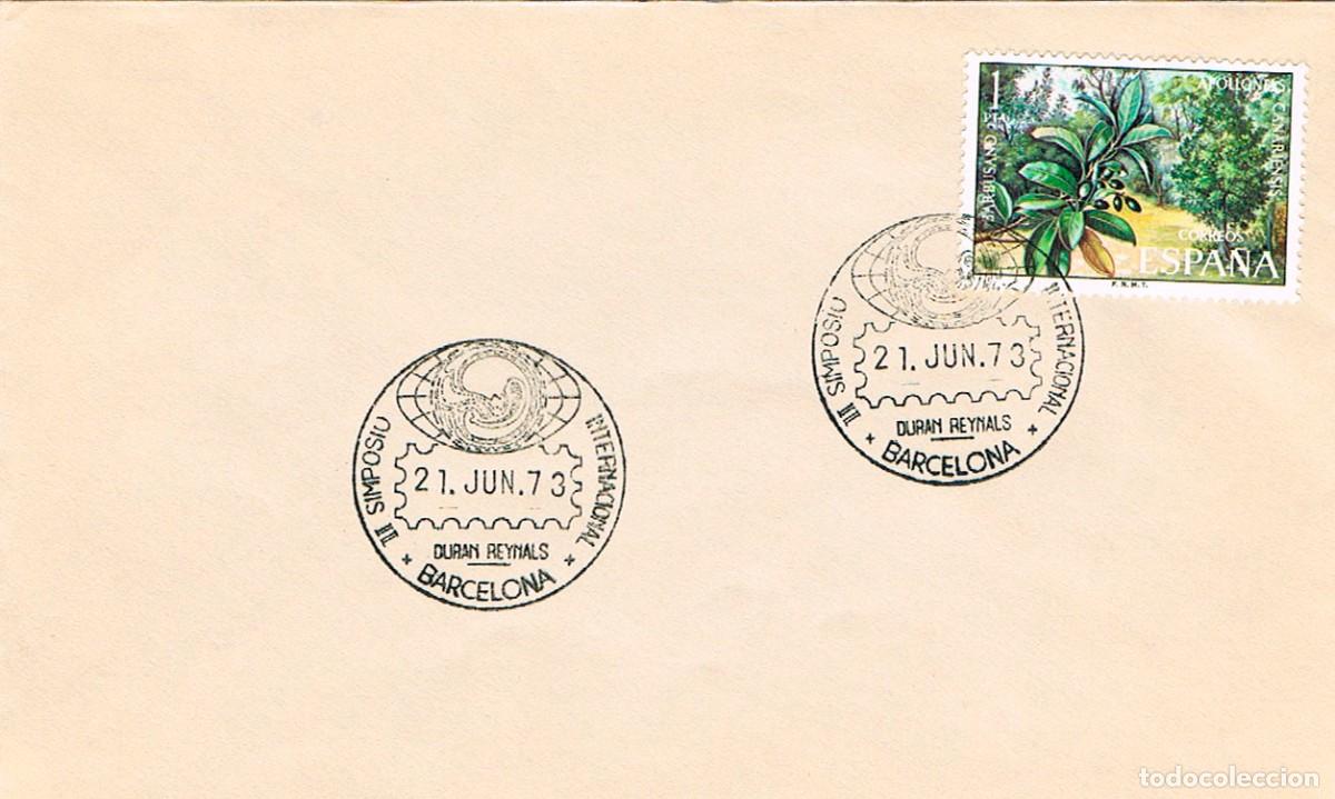 Sellos: A&Ntilde;O 1973, BARCELONA, SIMPOSIO DURAN-REYNALS