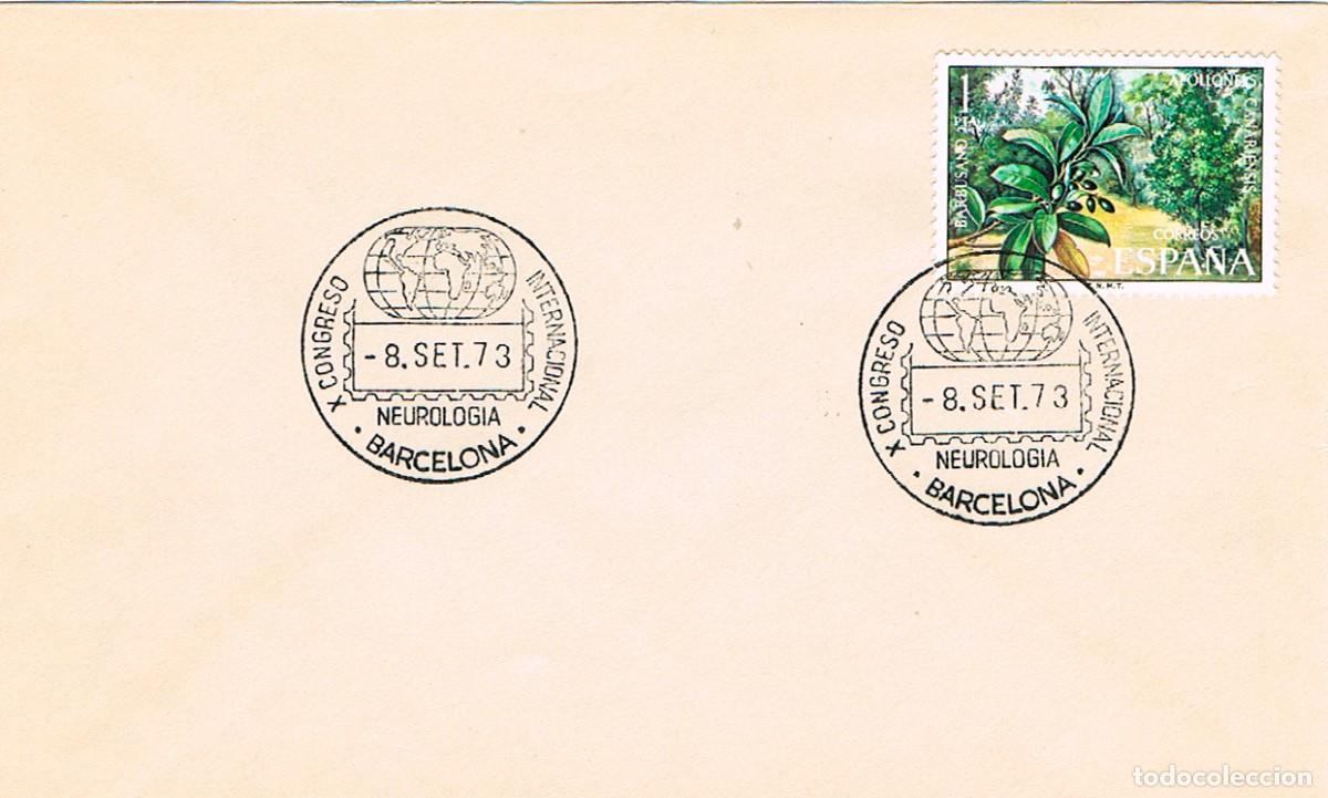 Sellos: A&Ntilde;O 1973, CONGRESO INTERNACIONAL DE NEUROLOGIA, MEDICINA