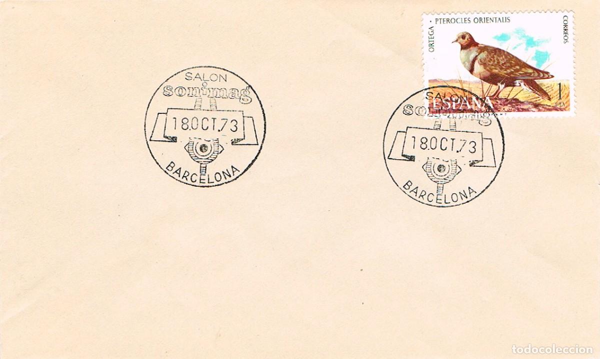 Sellos: A&Ntilde;O 1973, BARCELONA, SONIMAG