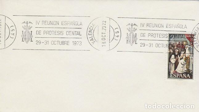 Sellos: A&Ntilde;O 1973, VALENCIA,CONGRESO DE CARDIOLOGIA, MEDICINA