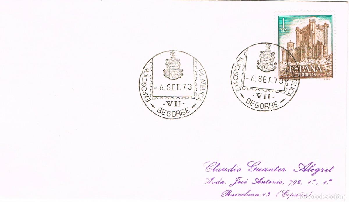 Briefmarken: A&Ntilde;O 1973, SEGORBE (CASTELLON), ESCUDO