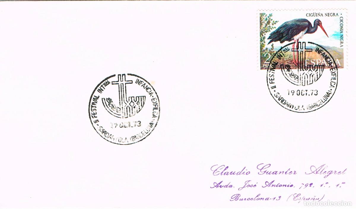 Briefmarken: A&Ntilde;O 1973, SARDANYOLA, FESTIVAL INTERNACIONAL DE LA INFANCIA
