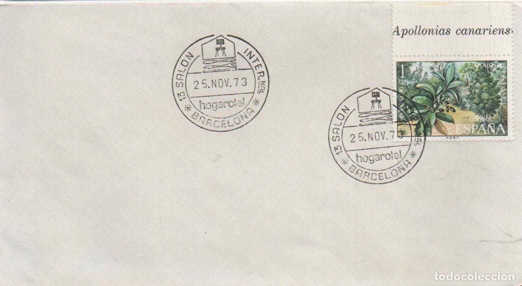 Sellos: A&Ntilde;O 1973, BARCELONA, HOGAROTEL