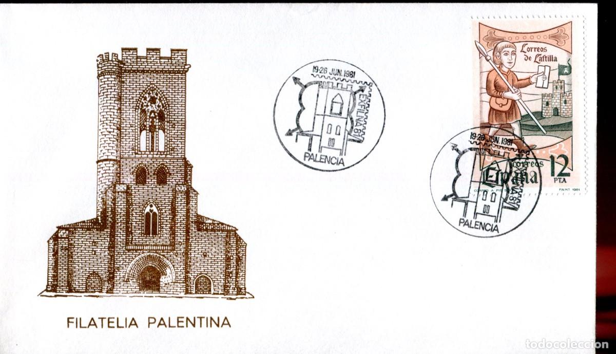 Sellos: 1981 PALENCIA - FILATELIA PALENTINA EXFILNA 81