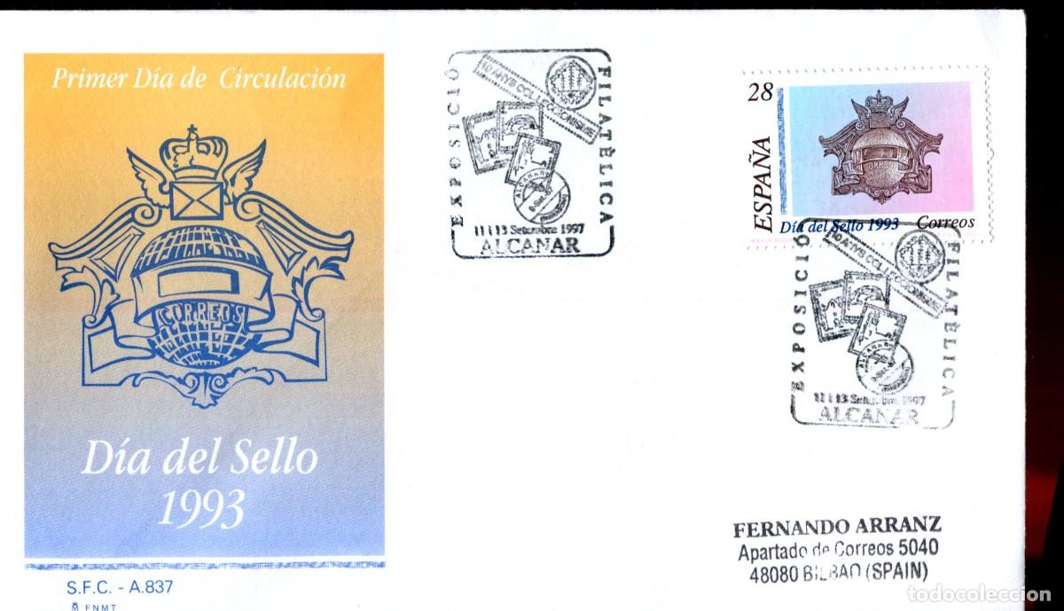 Sellos: 1997 ALCANAR - EXPO FILATELICA 10 ANIVERSARIO COLECCIONISMO