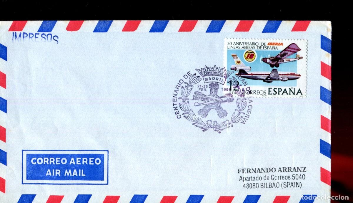 Sellos: 1996 MADRID - CENTENARIO DE JUAN DE LA CIERVA