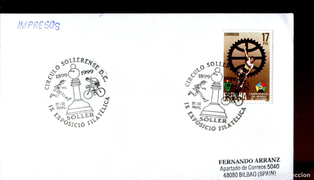 Sellos: 1999 SOLLER - IX EXPOSICION FILATELICA CIRCULO SOLLERENSE