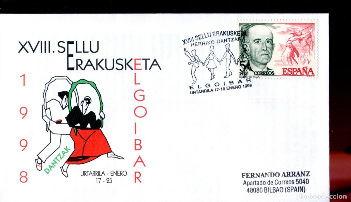 Sellos: 1998 ELGOIBAR - XVIII SELLU ERAKUSKETA HERRIKO DANTZAK