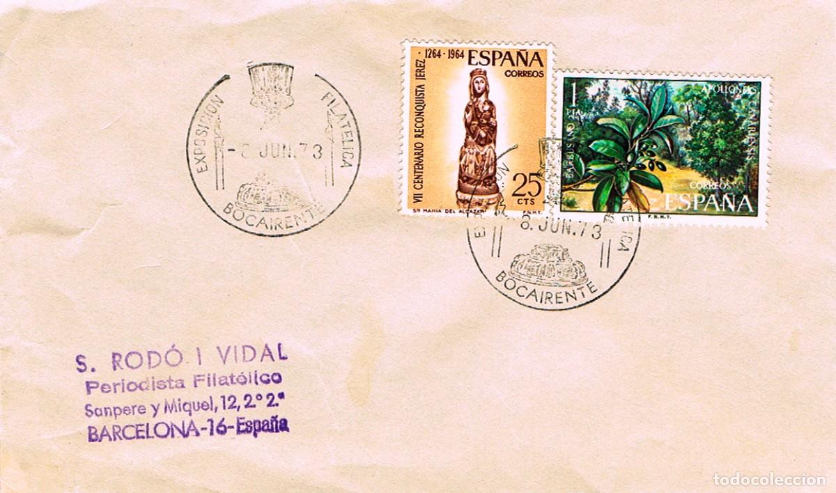 Timbres: A&Ntilde;O 1973, BOCAIRENT, ADORACION NOCTURNA, CALIZ
