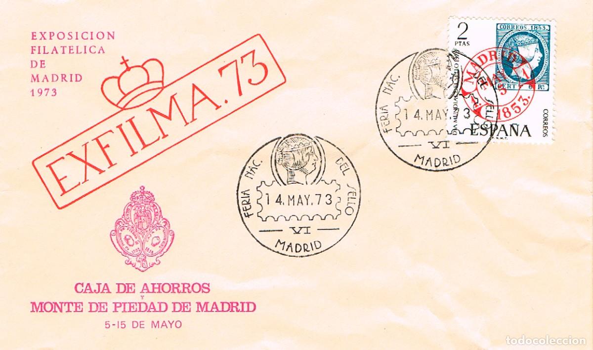 Sellos: EDIFIL 2127, DIA MUN DIAL DEL SELLO, MATASELLO ESPECIAL DE LA FERIA NACIONAL DEL SELLO SOBRE EXFILMA