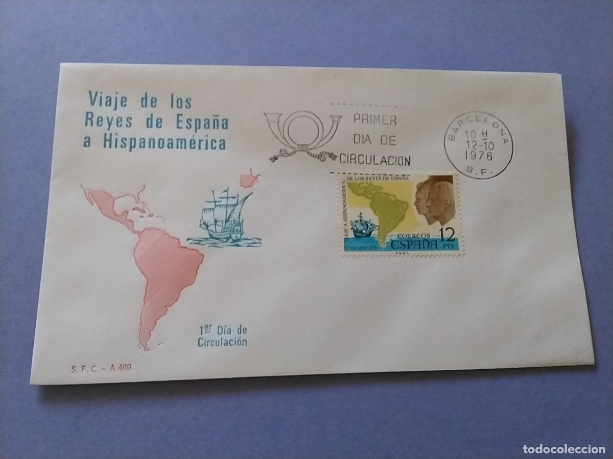 Sellos: Sobres primer dia Espa&ntilde;a Basica Reyes