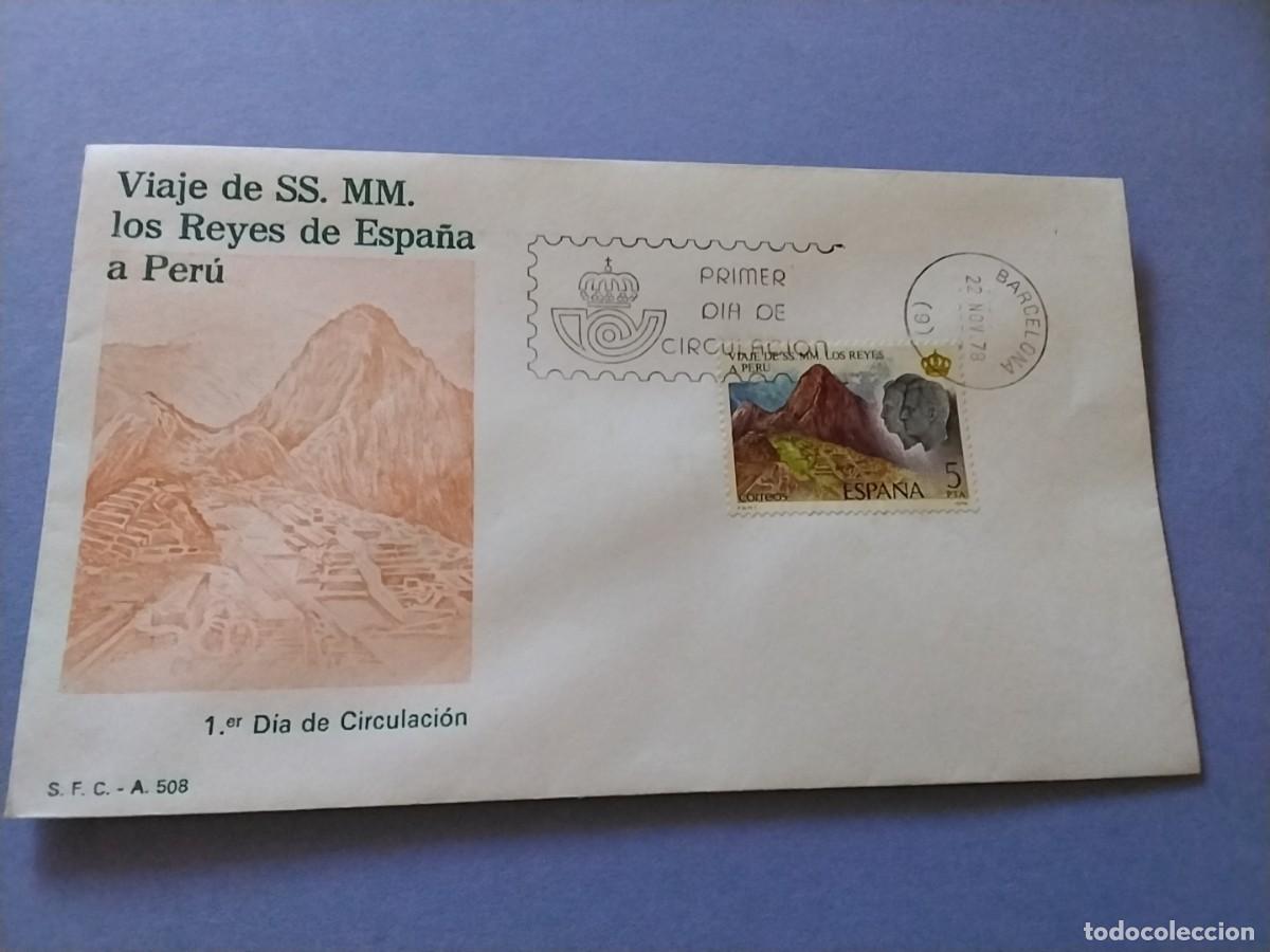 Sellos: Sobres primer dia Espa&ntilde;a Basica Reyes