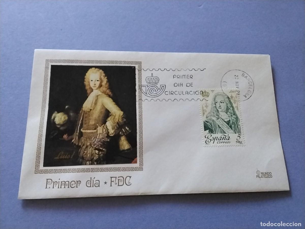 Sellos: Sobres primer dia Espa&ntilde;a Basica Reyes