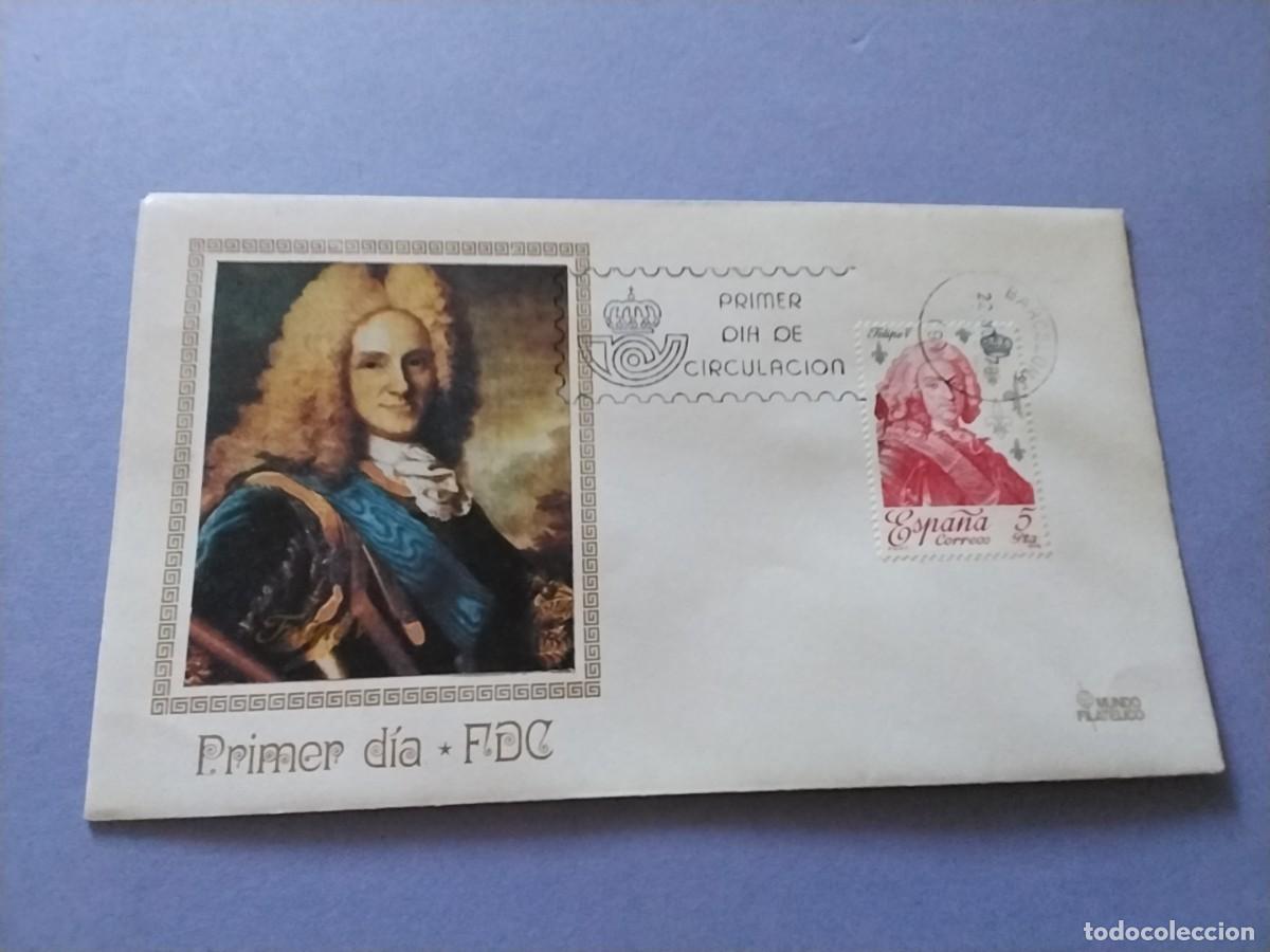 Sellos: Sobres primer dia Espa&ntilde;a Basica Reyes
