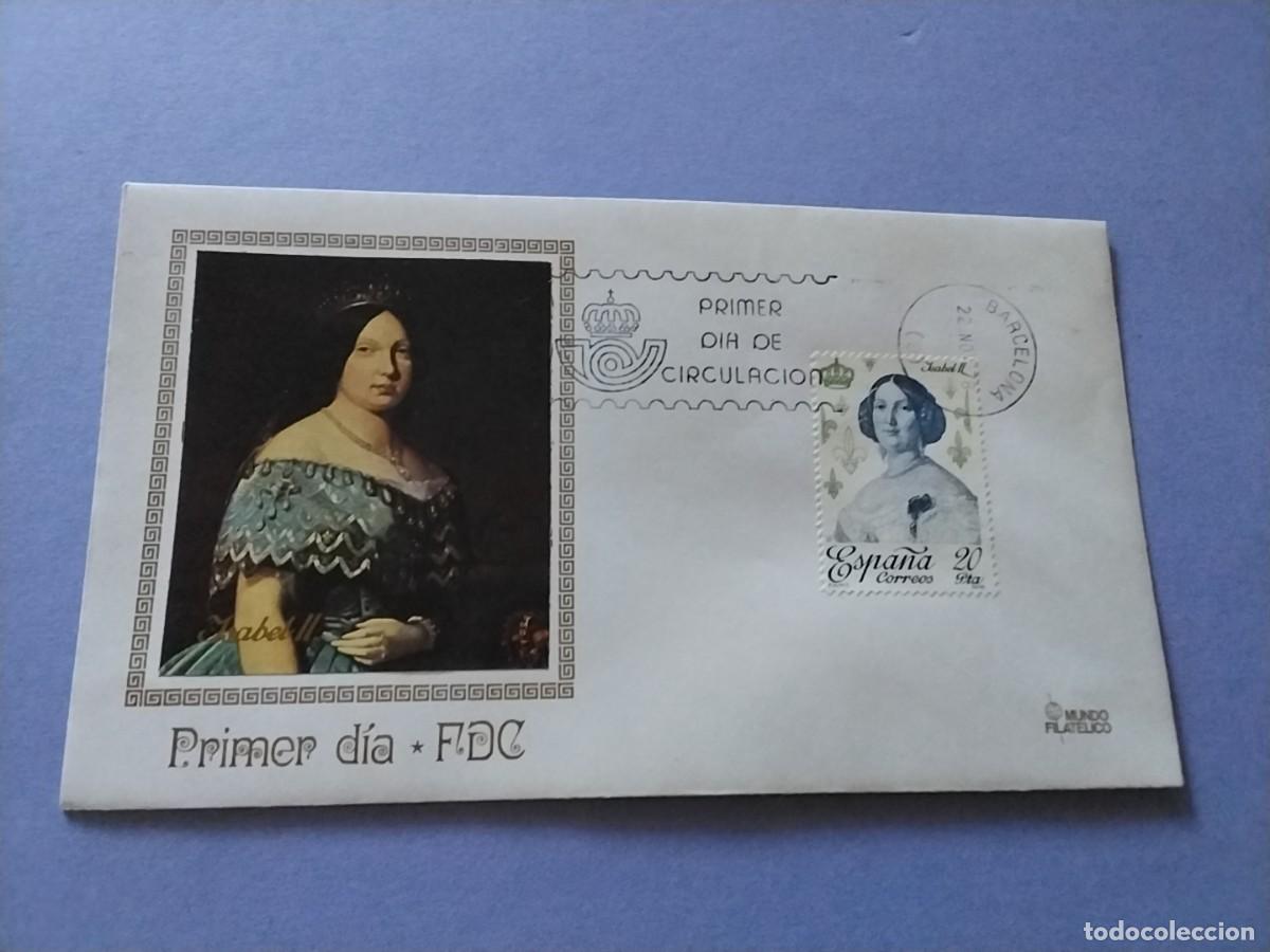 Sellos: Sobres primer dia Espa&ntilde;a Basica Reyes