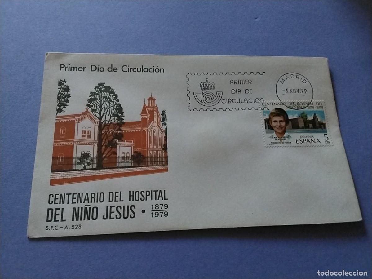 Sellos: Sobres primer dia Espa&ntilde;a Basica Reyes