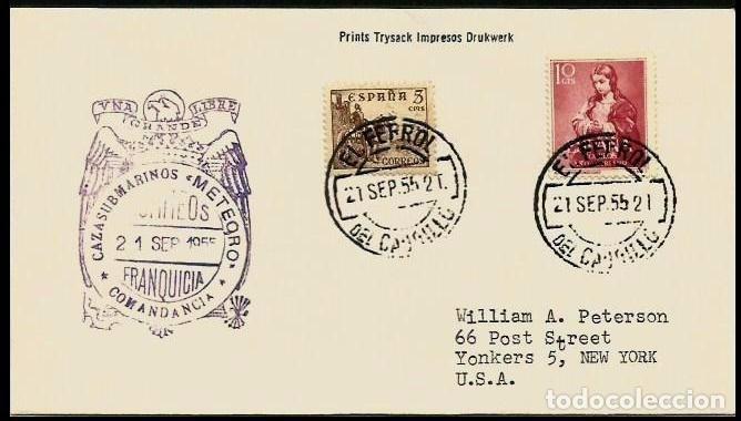 Briefmarken: ARMADA 1955 CAZASUBMARINOS METEORO