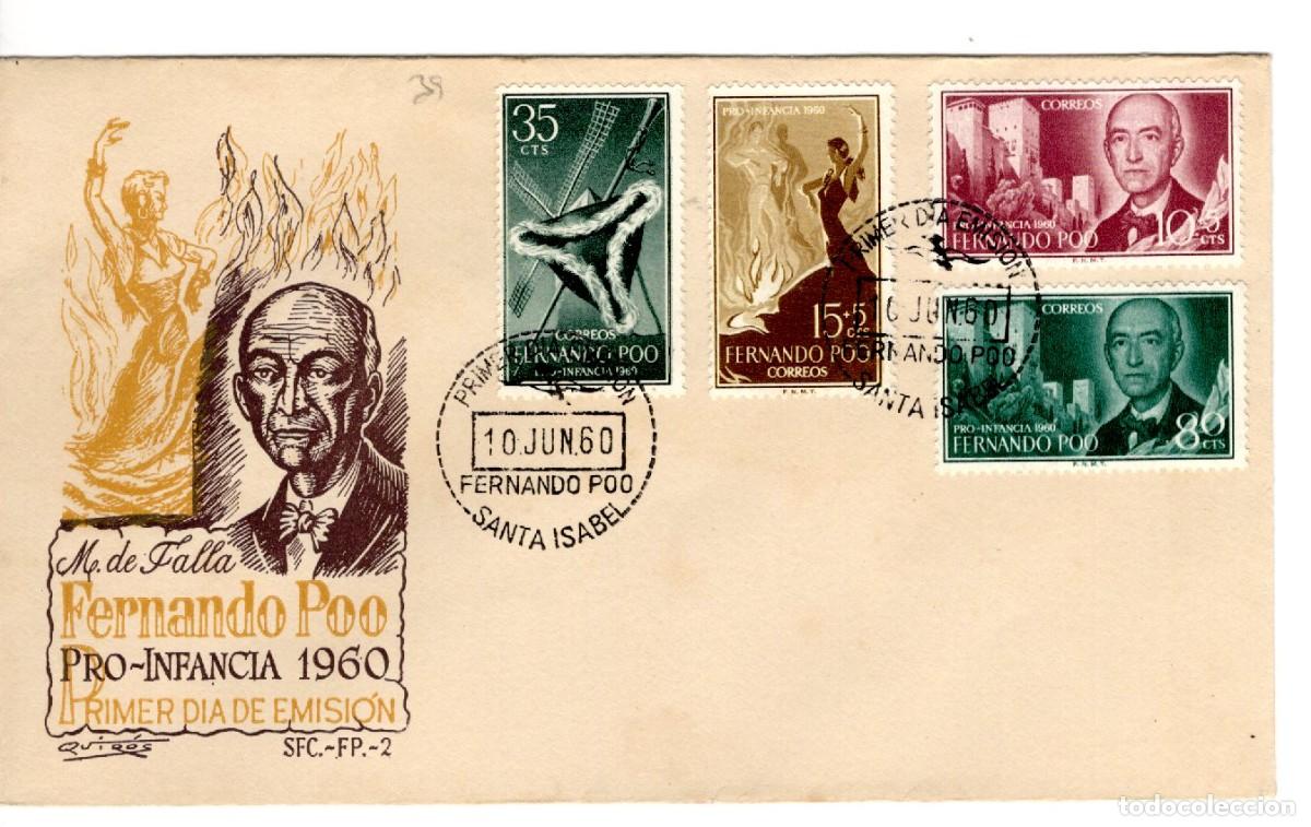 Stamps: Sellos DEPENDENCIAS ESPA&Ntilde;OLAS SPD FERNANDO POO