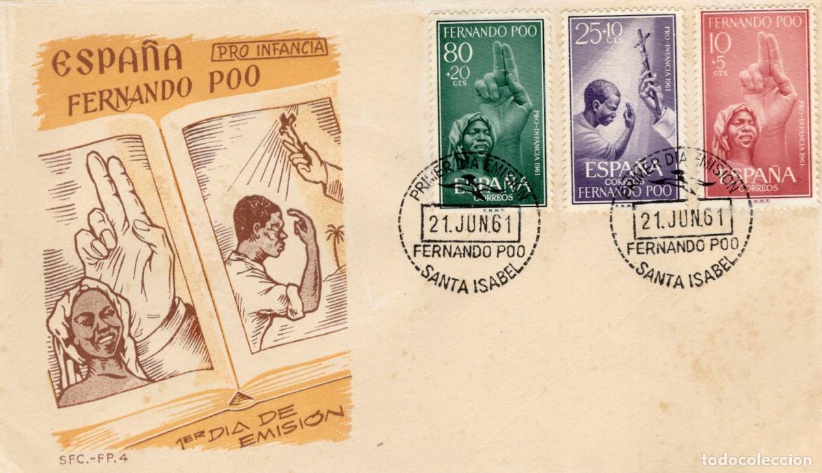 Briefmarken: Sellos DEPENDENCIAS ESPA&Ntilde;OLAS SPD FERNANDO POO
