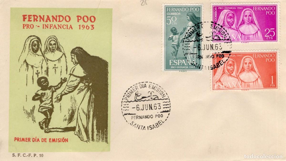 Briefmarken: Sellos DEPENDENCIAS ESPA&Ntilde;OLAS SPD FERNANDO POO