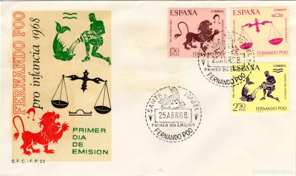 Stamps: Sellos DEPENDENCIAS ESPA&Ntilde;OLAS SPD FERNANDO POO