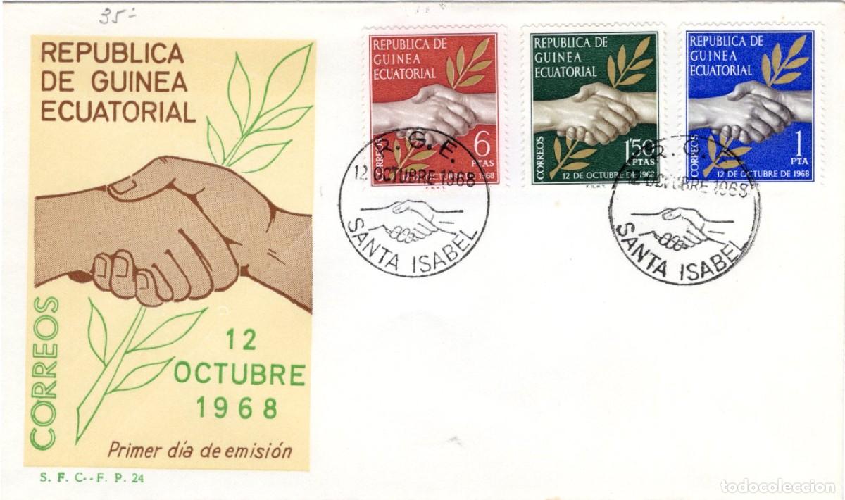 Stamps: Sellos DEPENDENCIAS ESPA&Ntilde;OLAS SPD GUINEA ECUATORIAL